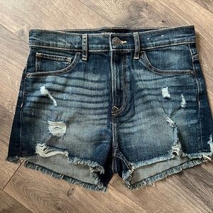 Express Shortie high rise size 8